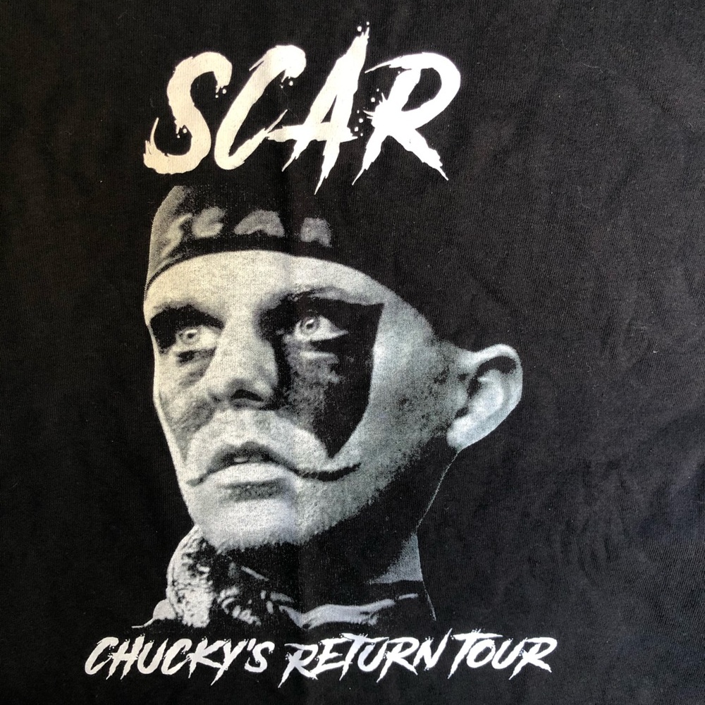 Scar shirt!